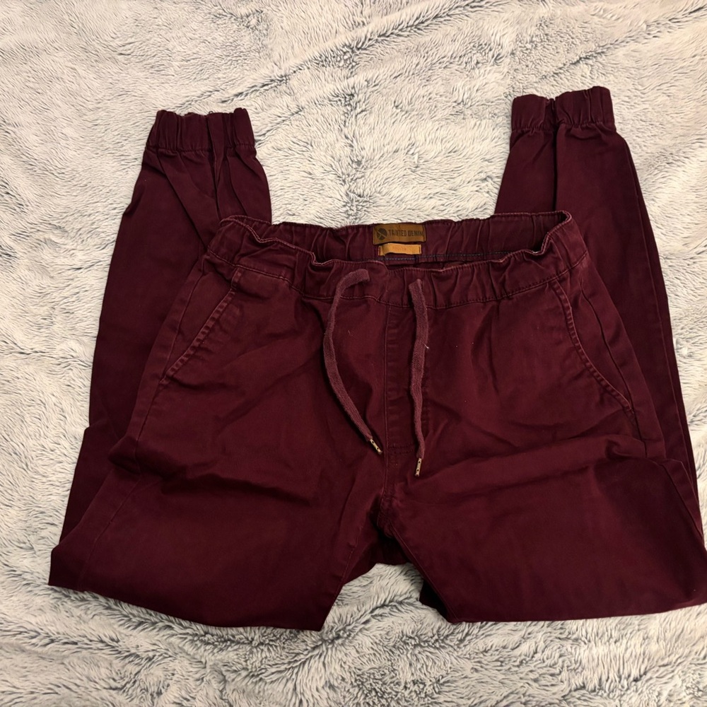 Tainted Denim Joggers